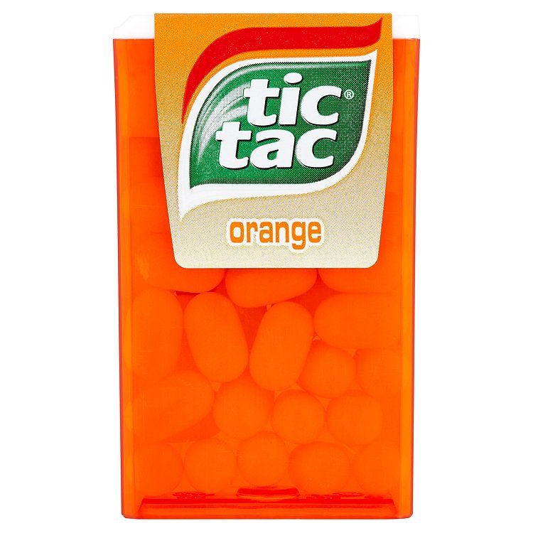 Tic tac orange 18g
