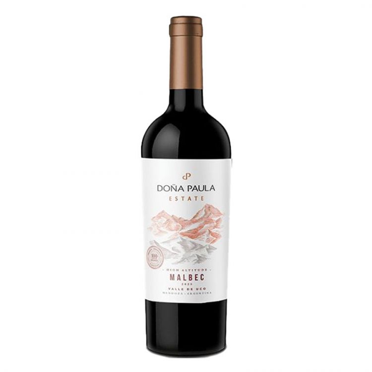 Viña Doña Paula Malbec Estate Edition, 14% 2022 0,75 l
