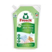 Frosch Tekutý prací prostriedok Aloe Vera Sensitiv 1,44L (24 praní)