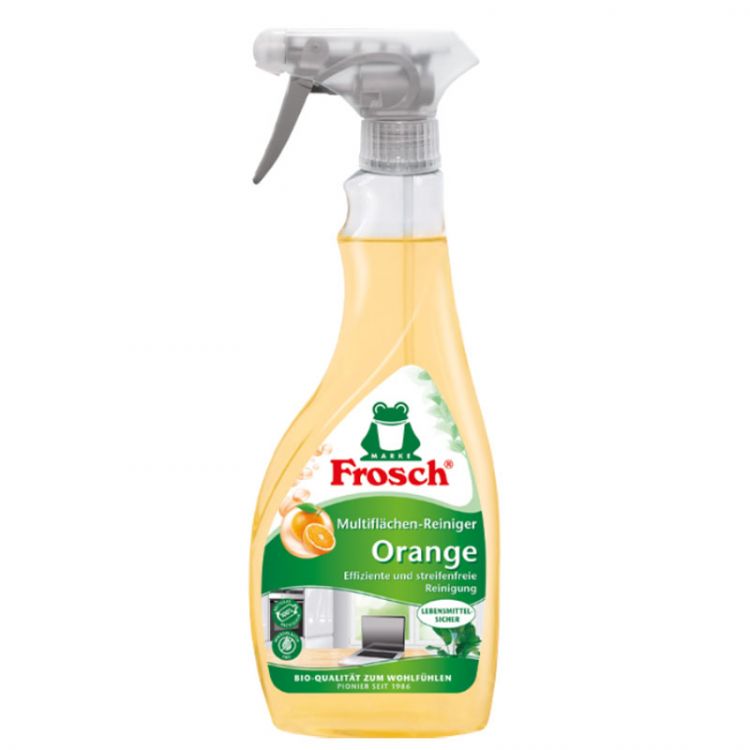 Frosch Multifunkčný čistič na povrchy pomaranč 500ml