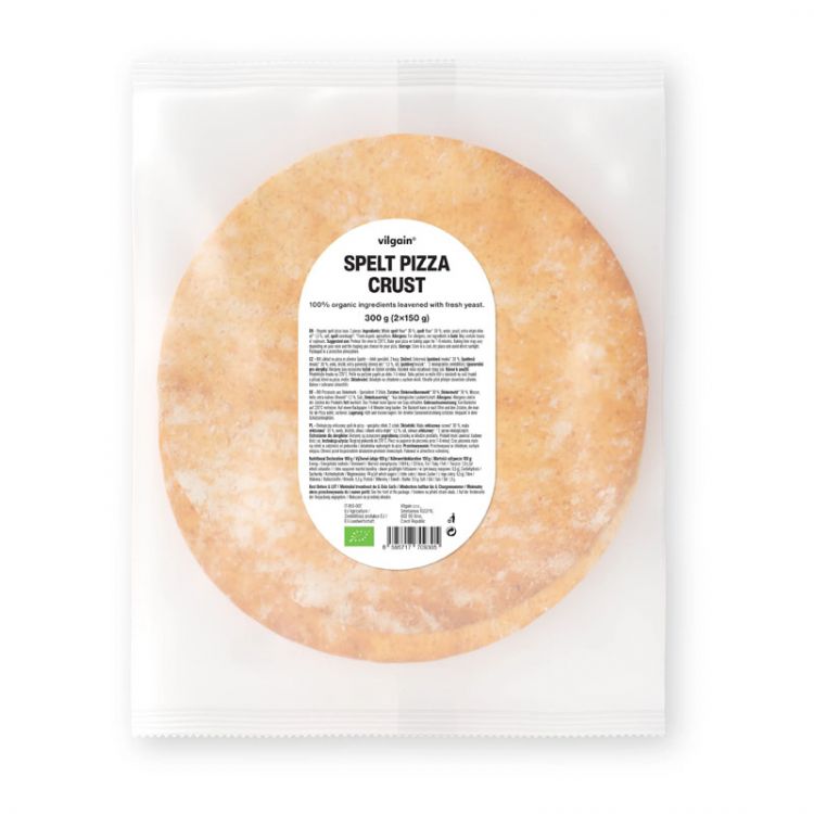 Vilgain Špaldové cesto na pizzu BIO 300 g (2 x 150 g)