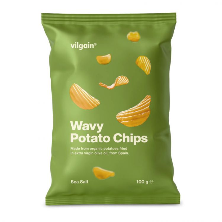 Vilgain Vrúbky BIO morská soľ 100 g