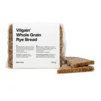 Vilgain Celozrnný ražný chlieb BIO s chia semienkami 375 g