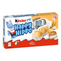 kinder Happy Hippo Lieskový oriešok 5ks