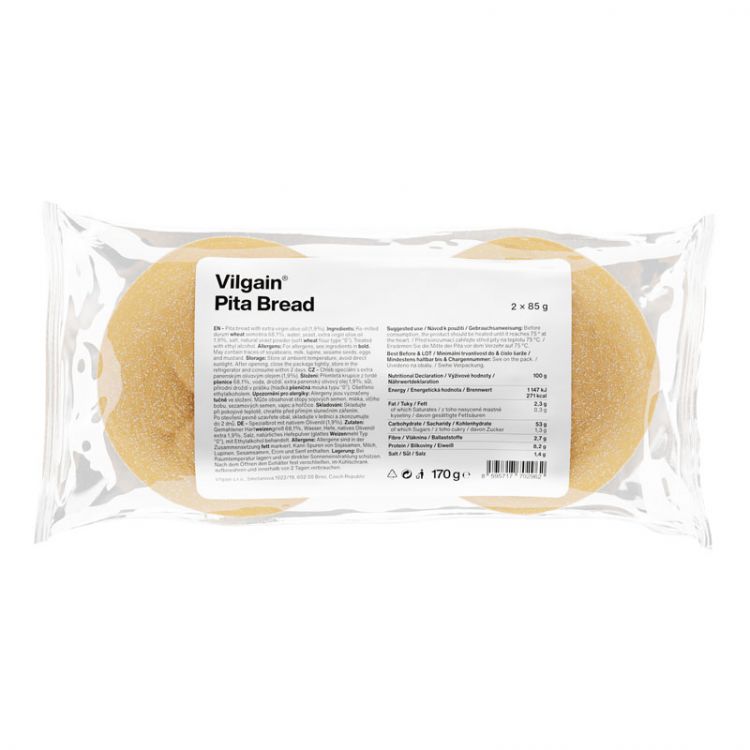 Vilgain Pita chlieb 170 g (2 x 85 g)