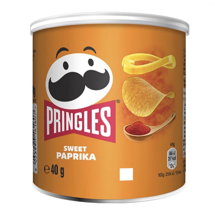 Pringles Sweet Paprika 40g