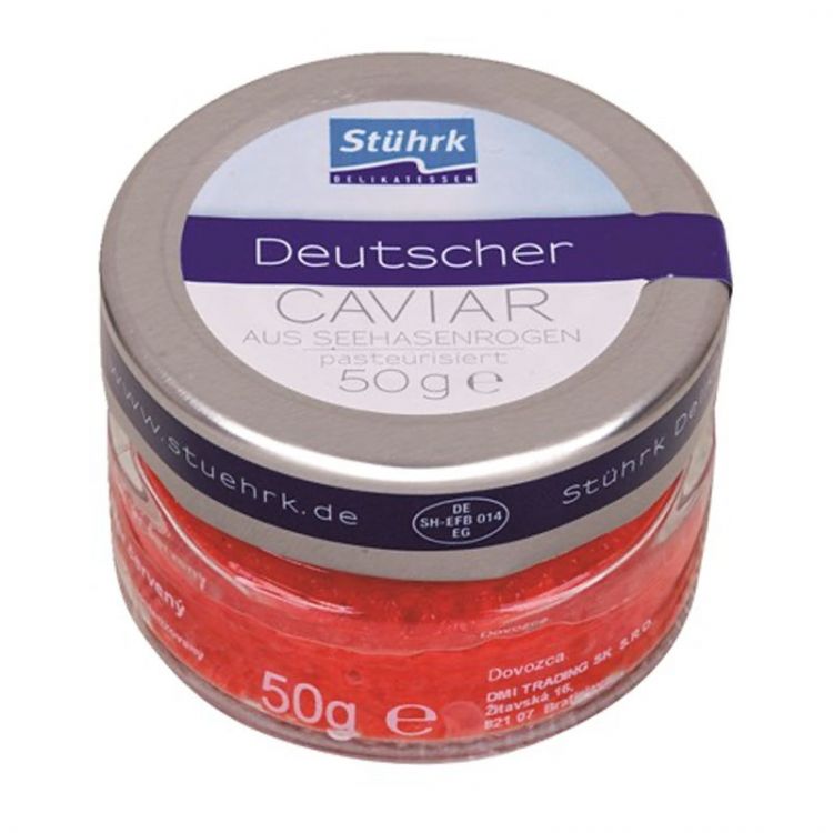 Stuhrk Kaviár červený 50g