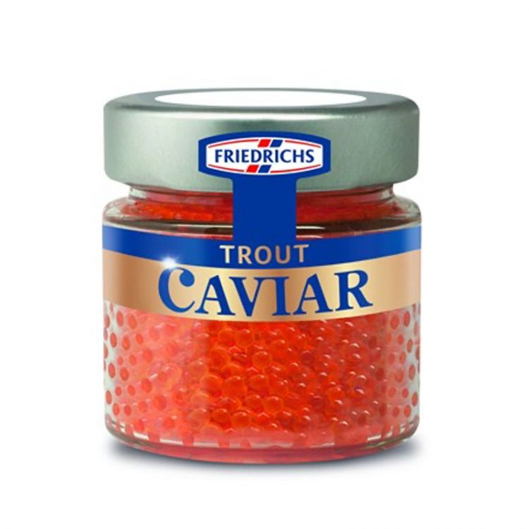 Friedrichs Kaviár zo pstruha 100g