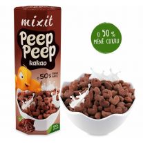 Mixit Cereálie Peep Peep kakao 280g