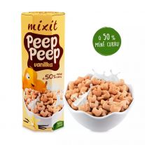 Mixit Cereálie Peep Peep vanilka 280g