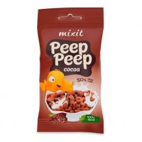 Mixit Cereálie Peep Peep do kapsy kakao 25g