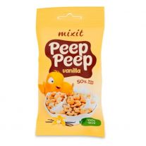 Mixit Cereálie Peep Peep do kapsy vanilka 25g