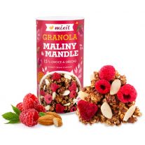 Mixit Granola z pece Maliny a mandle 440g