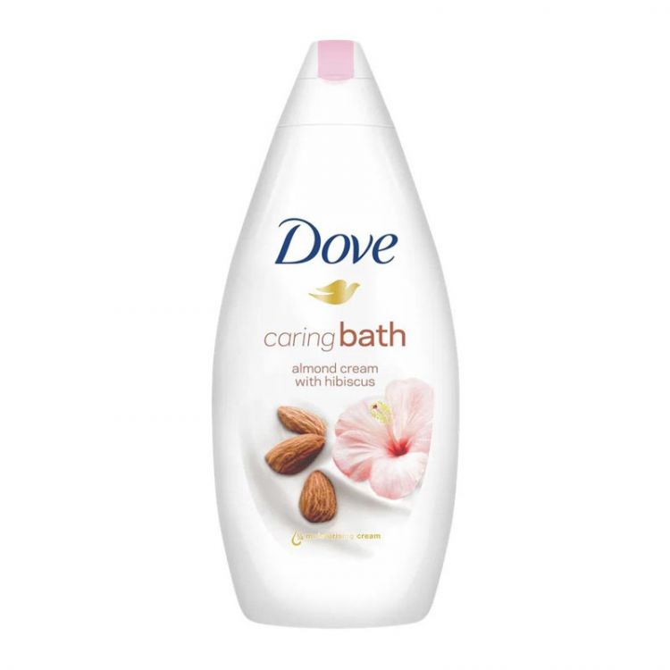 Dove Pena do kúpeľa Almond Cream&Hibiscus 500ml