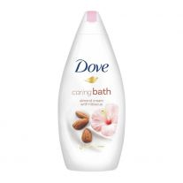 Dove Pena do kúpeľa Almond Cream&Hibiscus 500ml