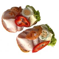 DUO Obložený chlebíček debrecínsky 190g