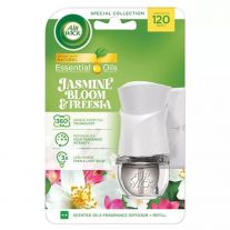 Air Wick elektrický osviežovač vzduchu + náplň 19 ml Freesia&Jasmine