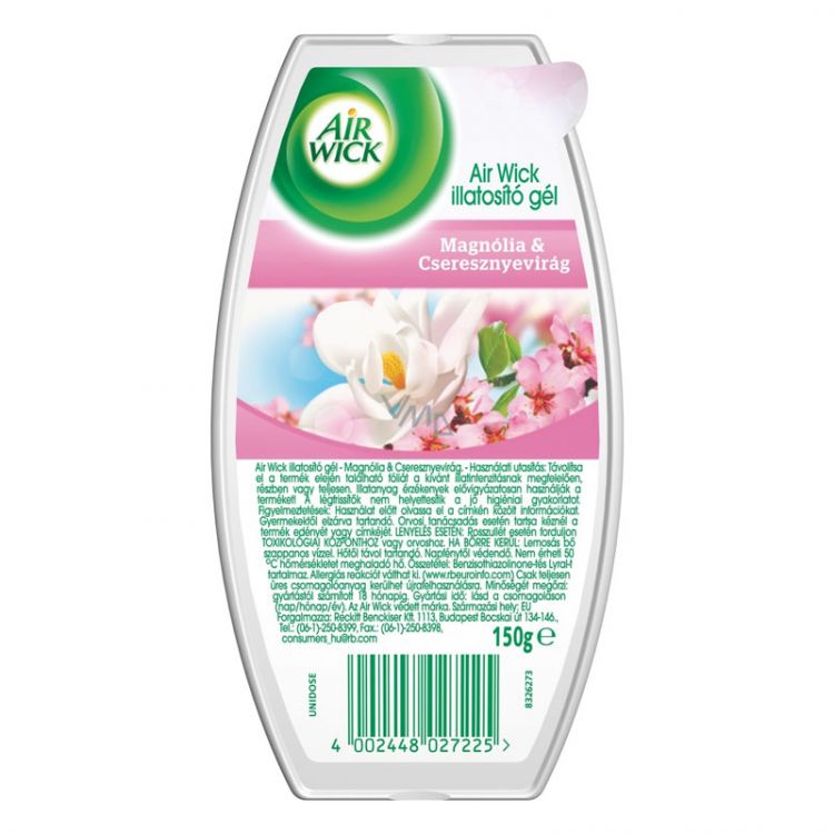 Air Wick gél 150 g Magnolia&Cherry Blossom