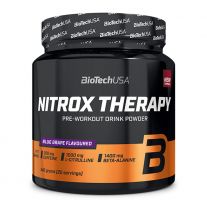 Biotech USA NitroX Therapy 340g Modré hrozna