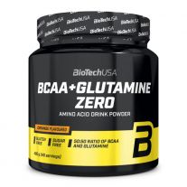 Biotech USA BCAA + Glutamine Zero Pomaranč 480g