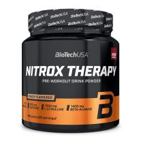 Biotech USA NitroX Therapy 340g Broskyňa