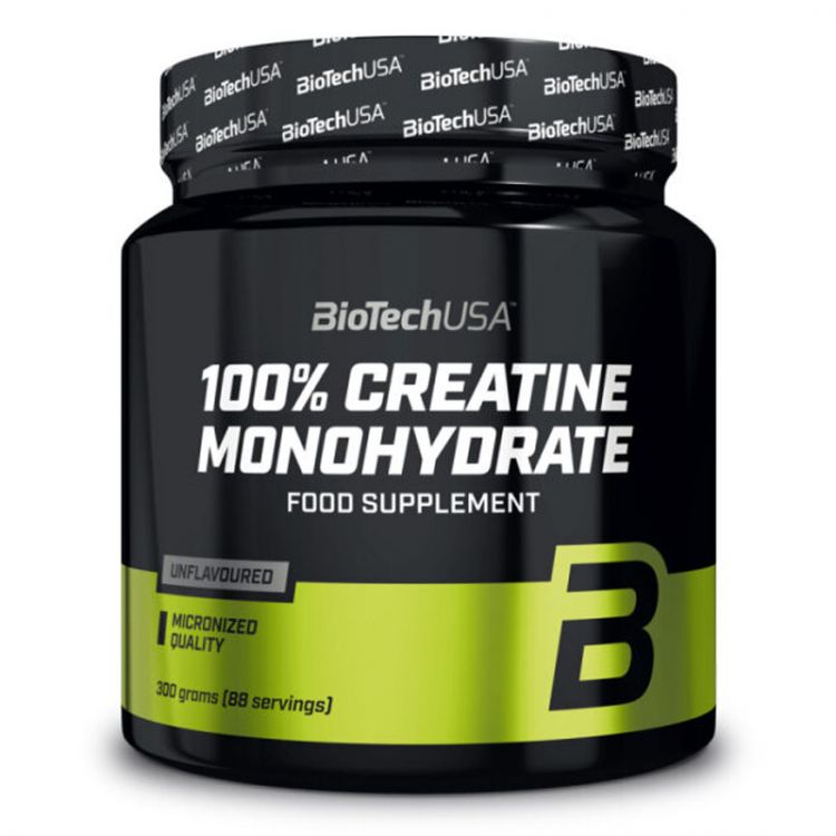 Biotech USA Creatine Monohydrate 300g