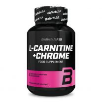 Biotech USA L - Carnitine + Chrome 60 kapsúl