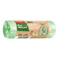 Paclan Vrecia do koša For Nature na BIO 12L-15ks