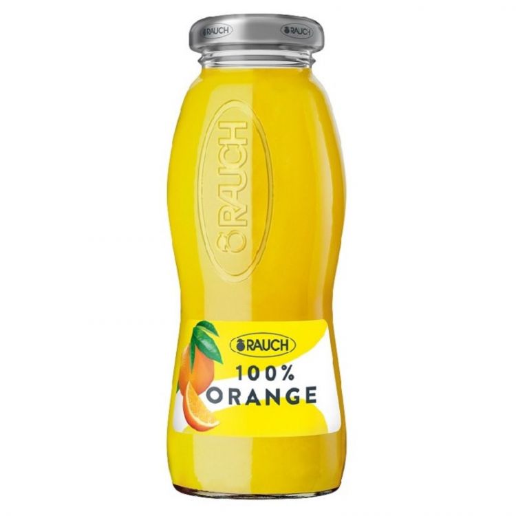 Rauch Pomaranč 100% 0,2l
