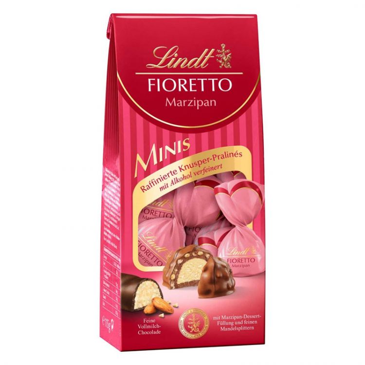 Lindt Fioretto Marzipan Minis 115g