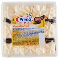 Prima nanuková torta Vanilková príchuť s čokoládovým toppingom 615 ml
