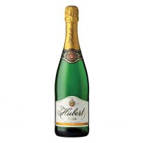 Hubert Club Akostné šumivé víno biele sladké 0,75 l