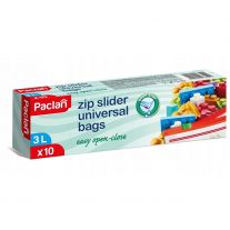 Paclan ZIP univerzálne vrecká do mrazničky vodotesné 3l 10ks