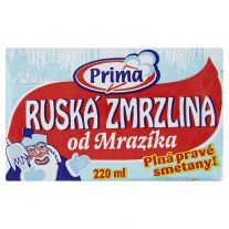 Prima Ruská zmrzlina Mrazík 220 ml