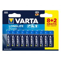 Longlife Power 8+2 AA 