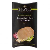 Feyel kačacie foie gras (2x40g)80g