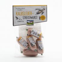 Landhof pečeňová nátierka (5x25g) 125g