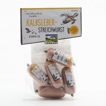 Landhof Teľacia pečeňová nátierka (5x25g) 125g