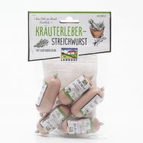 Landhof pečeňová nátierka s bylinkami (5x25g) 125g