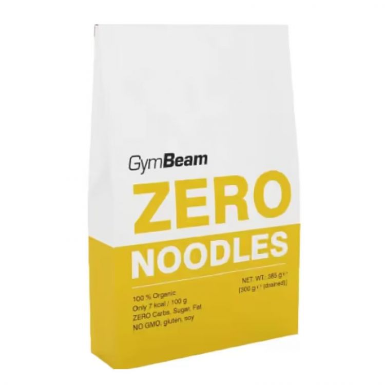 GymBeam BIO Zero Noodles 385g