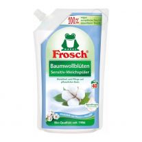 Frosch Aviváž sensitive bavlnené kvety 1L (40 praní)