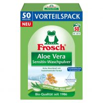 Frosch prací prášok sensitive aloe vera 3,3kg (50 praní)