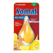 Somat Duo osviežovač do umývačky riadu citrón a pomaranč 17g