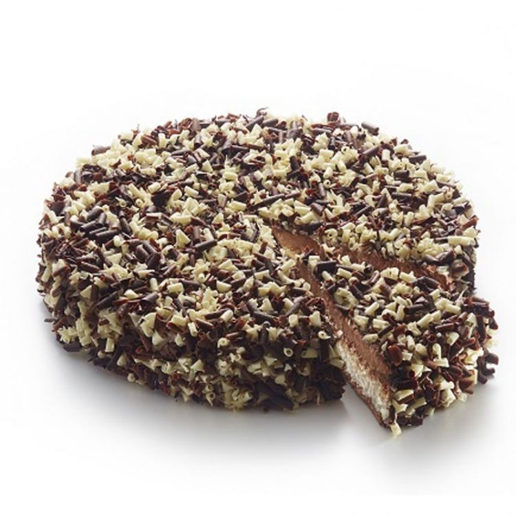 Crosscafe Čokoládová torta s kitkat krájaná 1500g