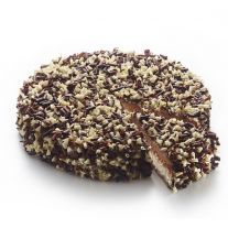 Crosscafe Čokoládová torta s kitkat krájaná 1500g