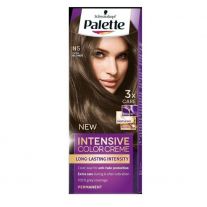 Palette farba na vlasy 2x50ml Intensive Color Cream N5 Tmavo plavá