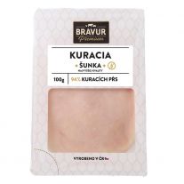 Bravur Kuracia šunka najvyššej kvality 100g