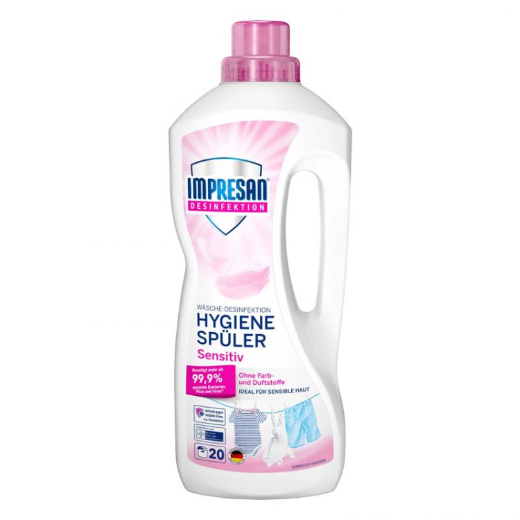 Impresan Dezinfekčná aviváž sensitive 1,5L (18 praní)