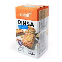 Minit Home Pinsa šunka-syr-kukurica 3*150g