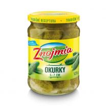 Znojmia Uhorky 5-7cm 520g